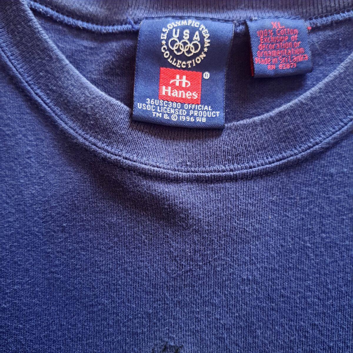 1996 Vintage Looney Tunes USA Olympics Diving Team T-shirt