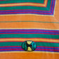 90's Cross Colours Striped Pullover Top | Rare Vintage Streetwear