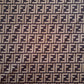 90's Fendi Zucca Monogram Bodycon Midi Dress | Rare Vintage Designer