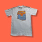 Vintage "Arizona Map" Single Stitch T-shirt