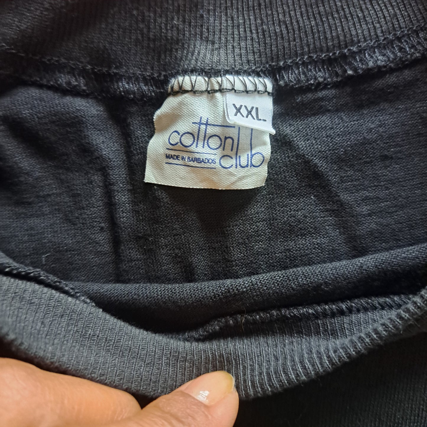 Vintage Neon Spellout "Barbados" Single Stitch T-shirt