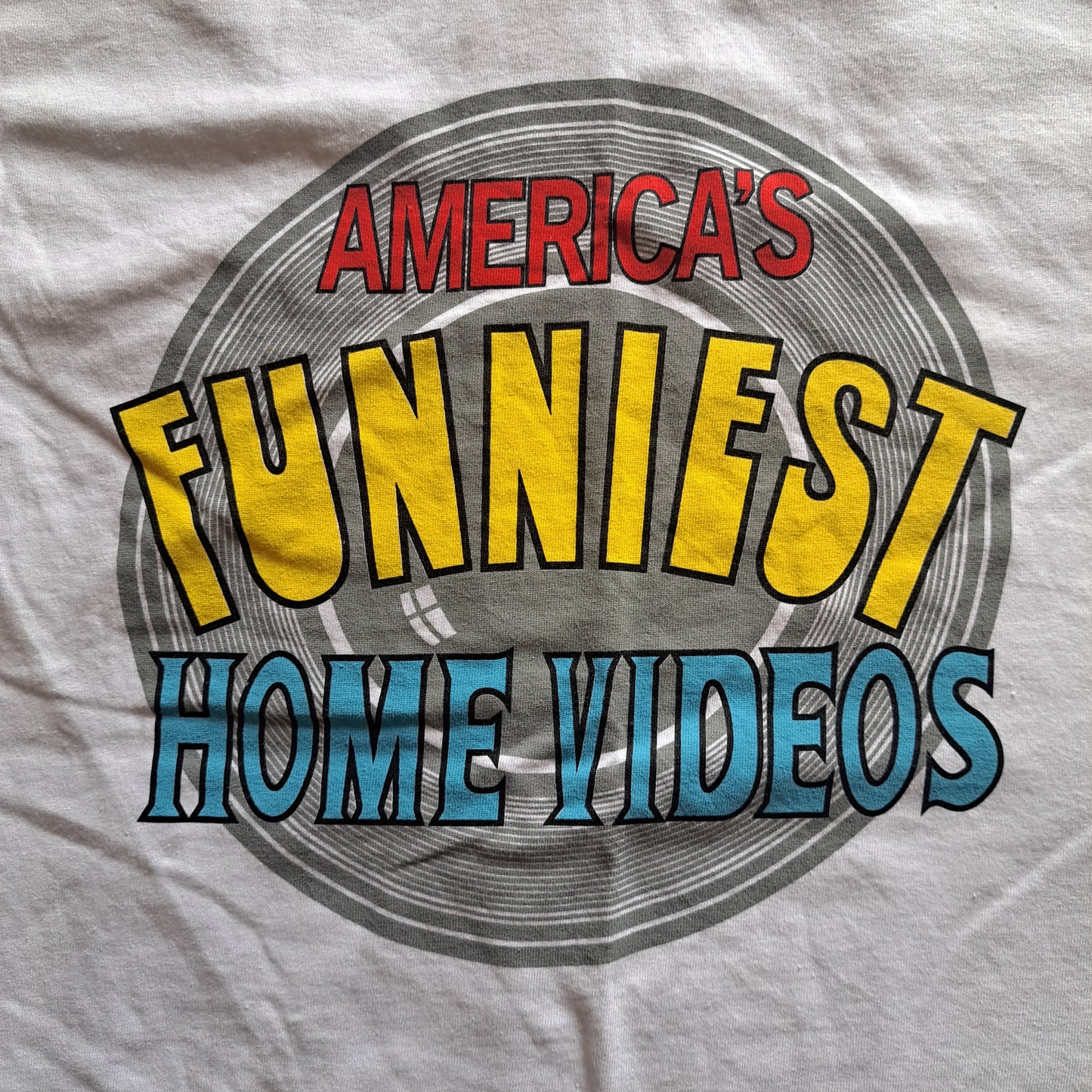 Vintage America's Funniest Home Videos "AFHV" Graphic T-shirt