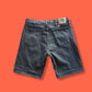 90's Vintage Wrangler Charcoal Gray Denim Board Shorts