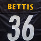 Vintage "Jerome Bettis" Number 36 Pittsburgh Steelers Football Jersey