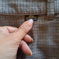 Vintage Houndstooth "Lee Casuals" Mid Waist Mid Rise Pants