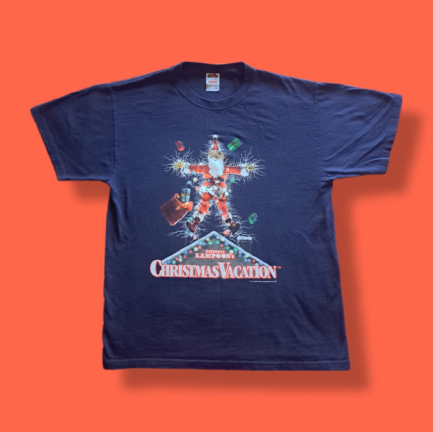 Vintage "National Lampoon Christmas Vacation" Movie T-shirt