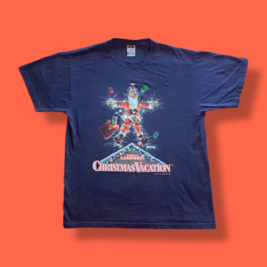 Vintage "National Lampoon Christmas Vacation" Movie T-shirt