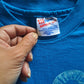 Vintage Teal "End of the Oregon Trail" T-shirt