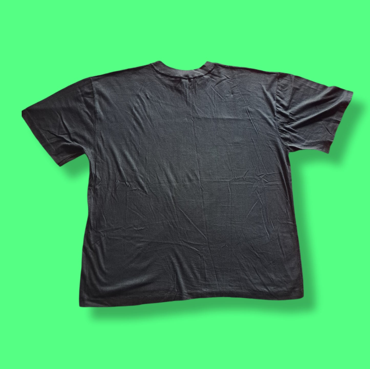 Vintage Neon Spellout "Barbados" Single Stitch T-shirt