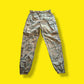 Vintage Army Camouflage "Dakota Outerwear" Hooded Jogging Rain Suit