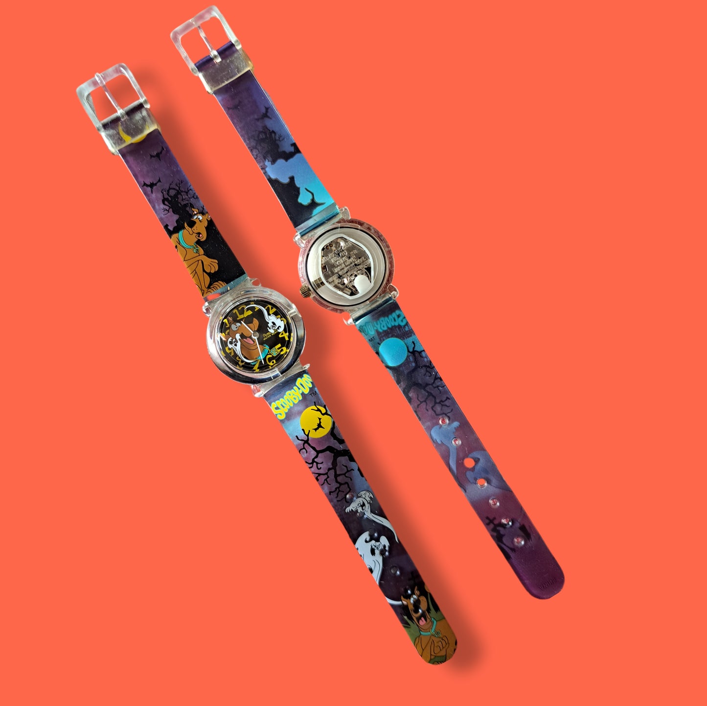 Vintage Scooby Doo Special Edition Halloween Watch - 1998 - new in box