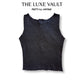 Vintage Reworked "Moschino" Big Kiss Sleevless Cut-Off Tank T-shirt