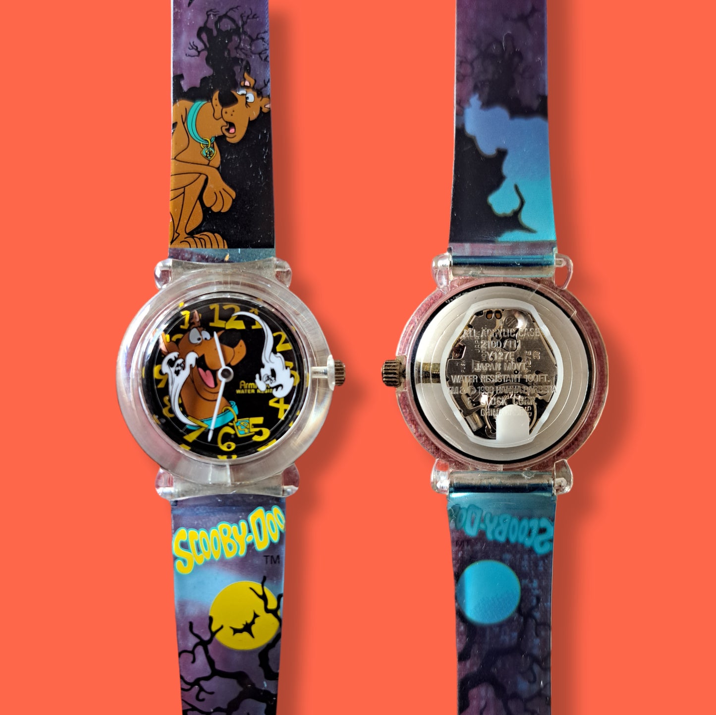 Vintage Scooby Doo Special Edition Halloween Watch - 1998 - new in box