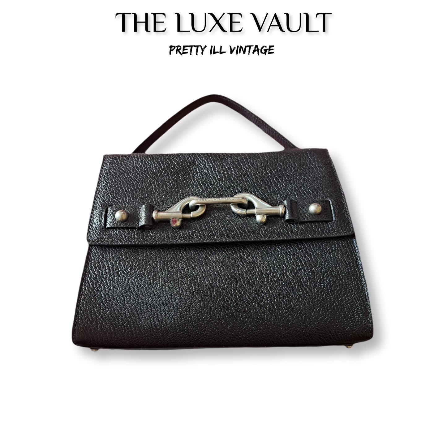 Modern "Rebecca Minkoff" Lou Top Handle Crossbody Bag