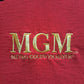 90's MGM Studios Black Double-Sided Movie Graphic T-Shirt | Jerry Leigh Art