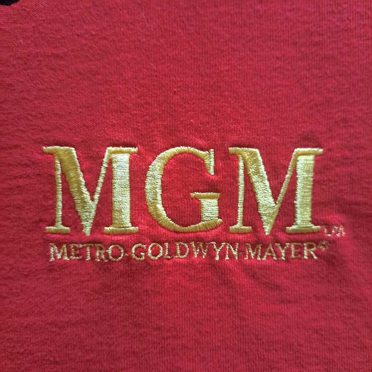 90's MGM Studios Black Double-Sided Movie Graphic T-Shirt | Jerry Leigh Art