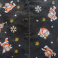 Vintage Velvet "Santa Claus" Holiday Vest