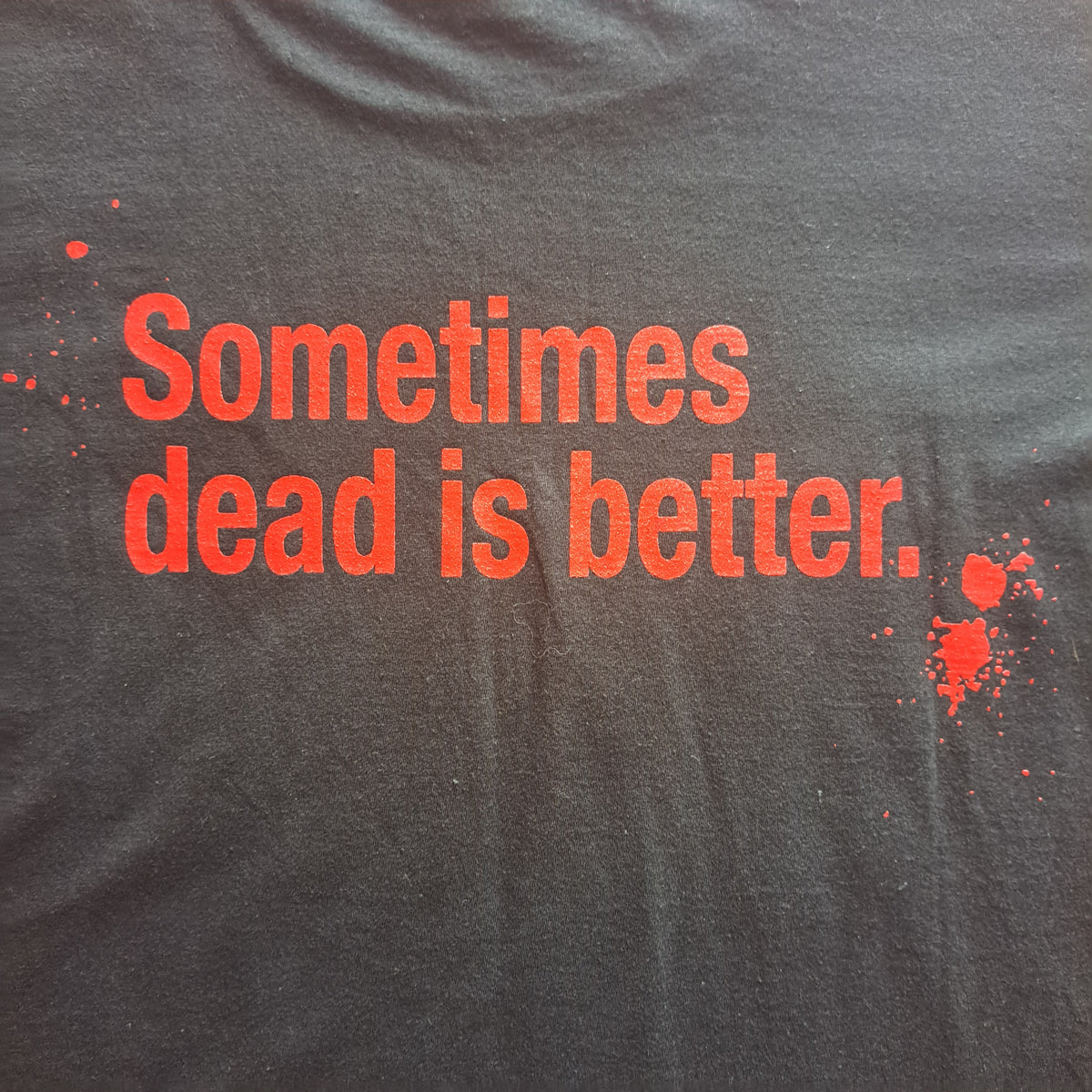 90's Retro Pet Sematary Movie Promo Double Graphic T-shirt NWT | Size 3XL