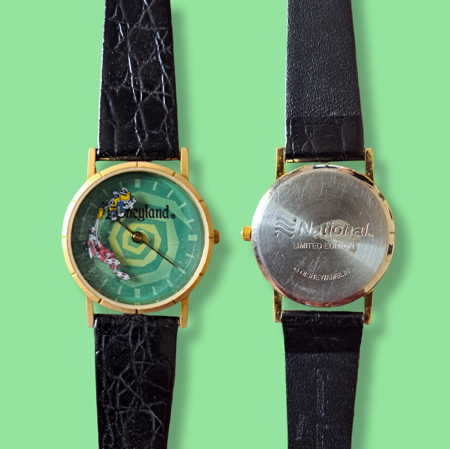 Vintage Limited Edition Disneyland "Roger Rabbit" Movie Wrist Watch