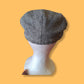 90's Kangol Tweed Newsboy Cap | Vintage Hip-Hop & Streetwear Hat