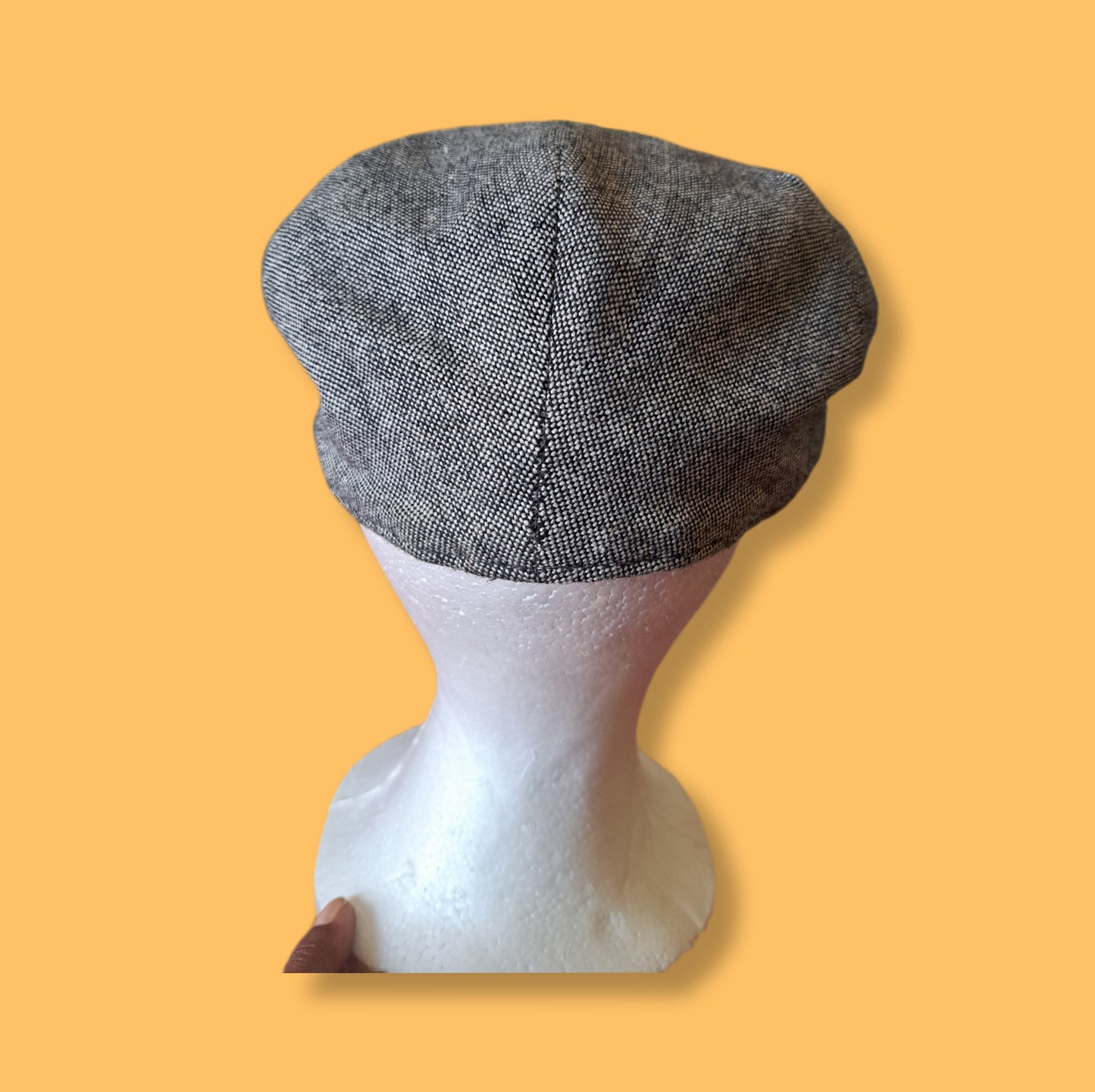 90's Kangol Tweed Newsboy Cap | Vintage Hip-Hop & Streetwear Hat
