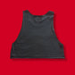 Y2K Vintage D.A.R.E. Cropped Black Tank Top