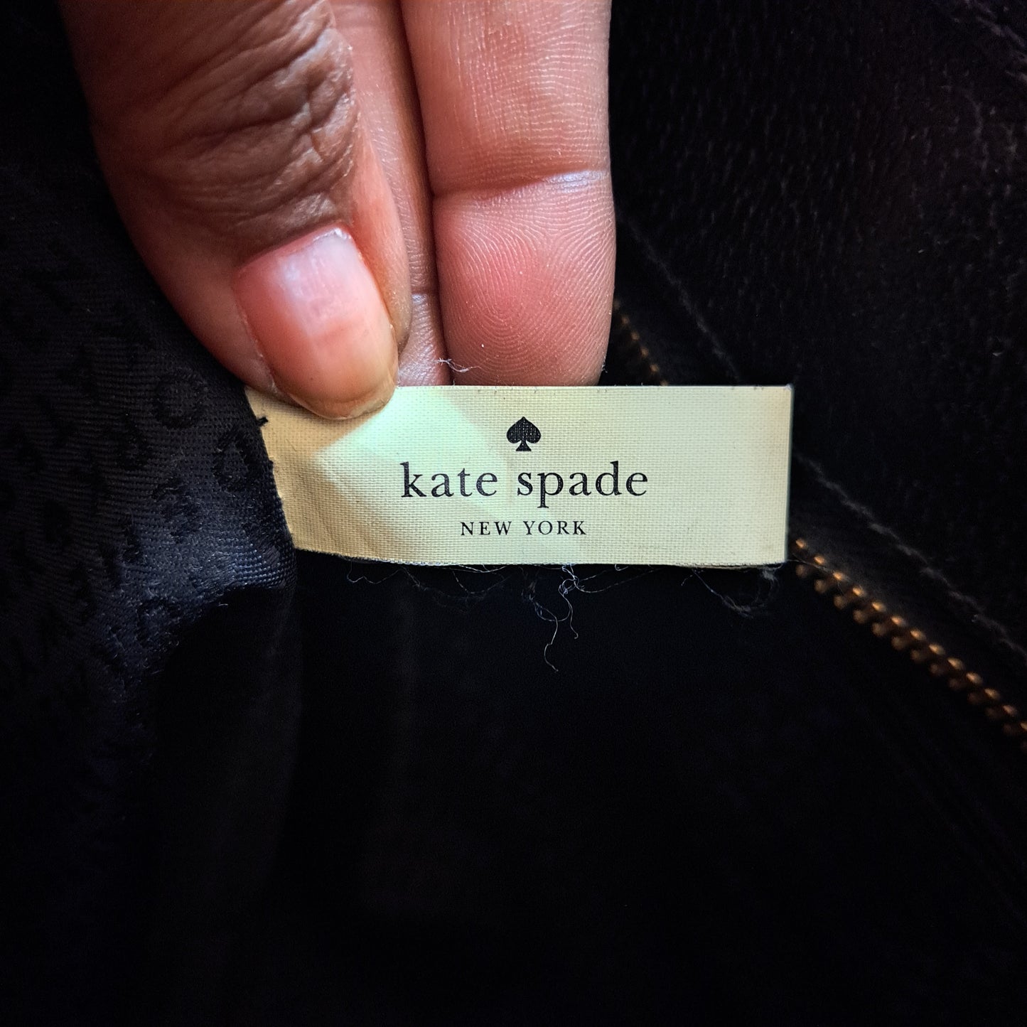 Modern "Kate Spade New York" Grand Street Medium Harmony Shopper Tote