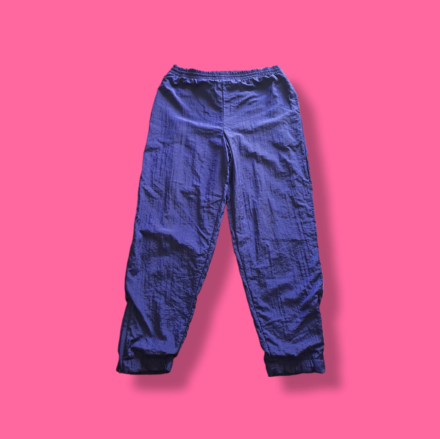 Vintage Purple "Bold Spirit" Joggers Track Pants - 90's