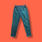 Vintage Aqua Green "Wave" Acid Wash High Waist Jeans
