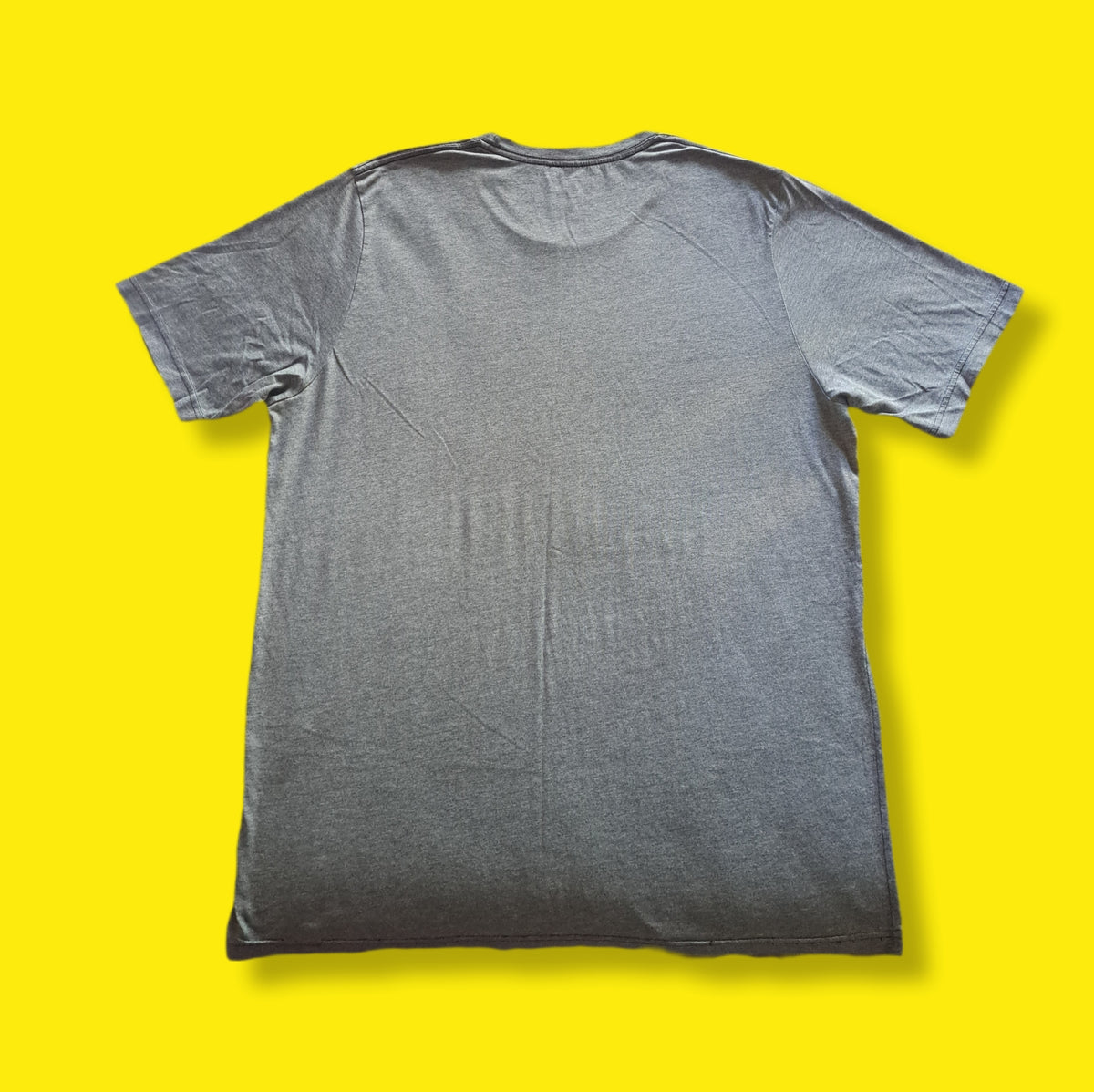 90's Vintage Adidas Gray Trefoil Emblem T-Shirt