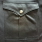 90's Versace Jeans Couture Black Button-Up Shirt | Vintage Italian Designer