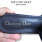 Modern "Christian Dior" 30 Montaigne Heeled Mules