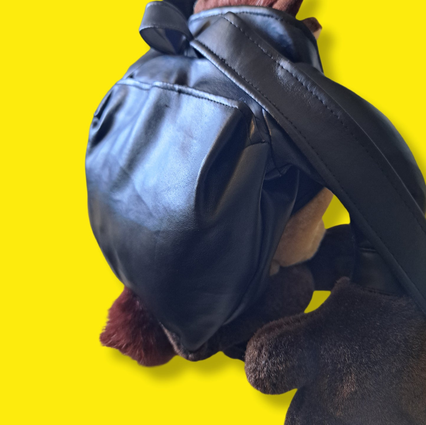 Vintage "Tasmanian Devil" Backpack Shoulder Bag