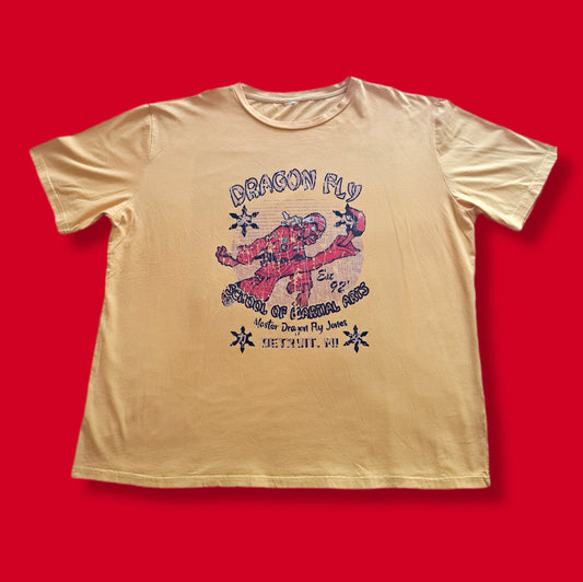 90's Retro Martin Dragonfly Jones T-shirt