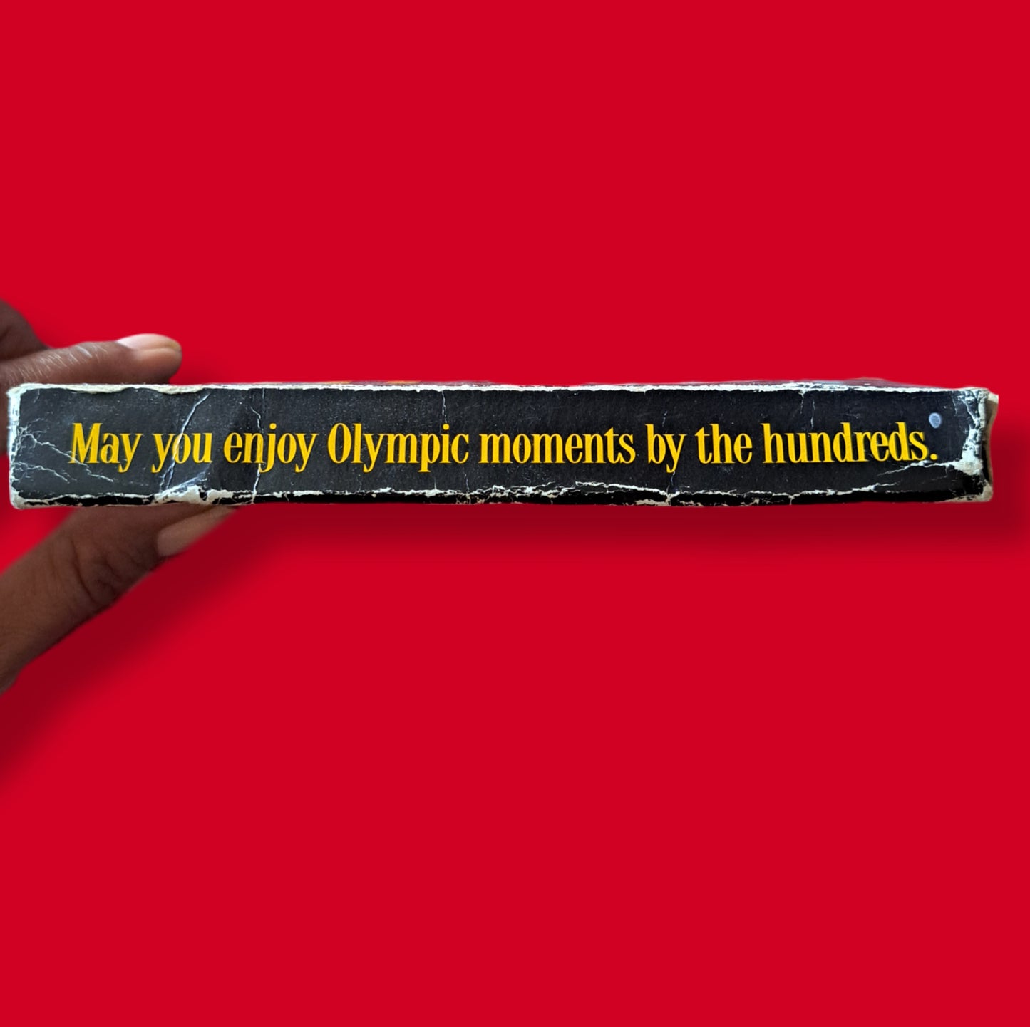 Vintage "Kodak Olympics 100 Year Anniversary" Special Edition Wrist Watch - 1996 - new in box