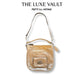 Y2K Vintage Coach Kristin Silver Metallic Leather Hobo Handbag