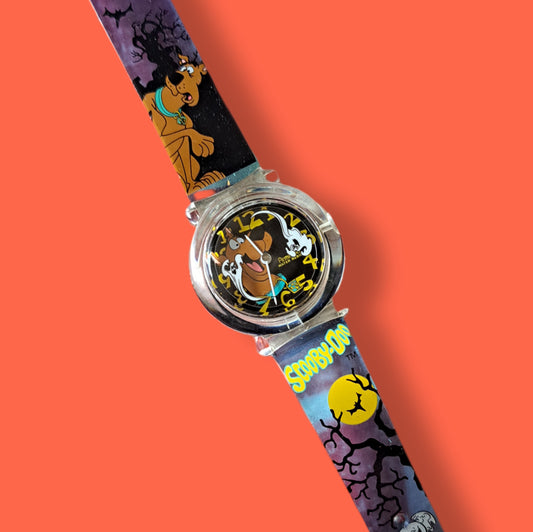 Vintage Scooby Doo Special Edition Halloween Watch - 1998 - new in box