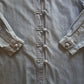 90's Vintage Sun Belt Blue Denim Chinese Knot Button-Up Shirt