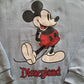 00's Disneyland Mickey Mouse Raglan Sweatshirt | Vintage Disney Pullover