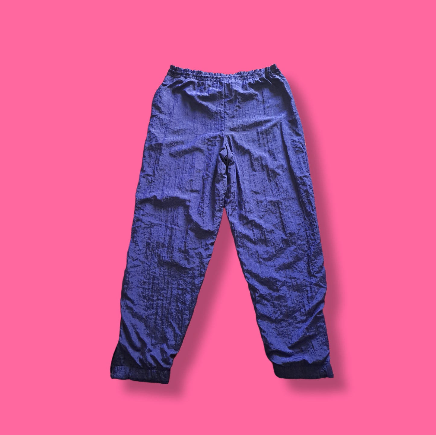 Vintage Purple "Bold Spirit" Joggers Track Pants - 90's