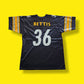 Vintage "Jerome Bettis" Number 36 Pittsburgh Steelers Football Jersey