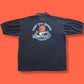 00's Vintage Deep Sea Devils Los Angeles Navy Blue Double Graphic Polo Shirt