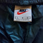 Vintage Emerald Green "Nike" Plastic Joggers Track Pants