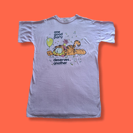 1978 Vintage Garfield Party Night Tee