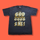 90's Vintage God Has Been So Good 2 Me Double Graphic T-shirt
