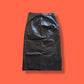 Vintage "Tino Rienzi" Leather Midi Skirt