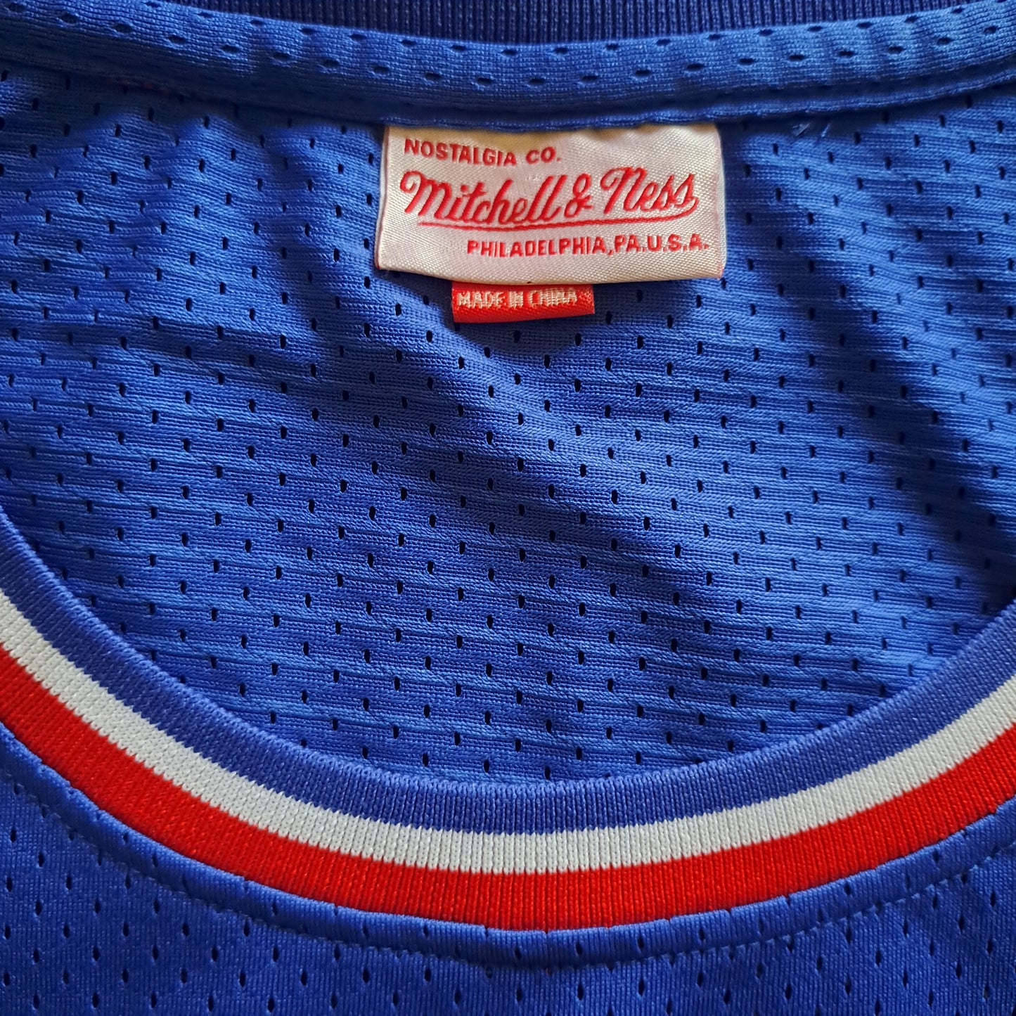 Vintage Mitchell & Ness Hardwood Classics "Michael Jordan" NBA All-Star Basketball Jersey