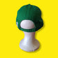 90's Green CBS Sports TV Baseball Cap | Vintage Sports Hat