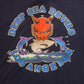 00's Vintage Deep Sea Devils Los Angeles Navy Blue Double Graphic Polo Shirt