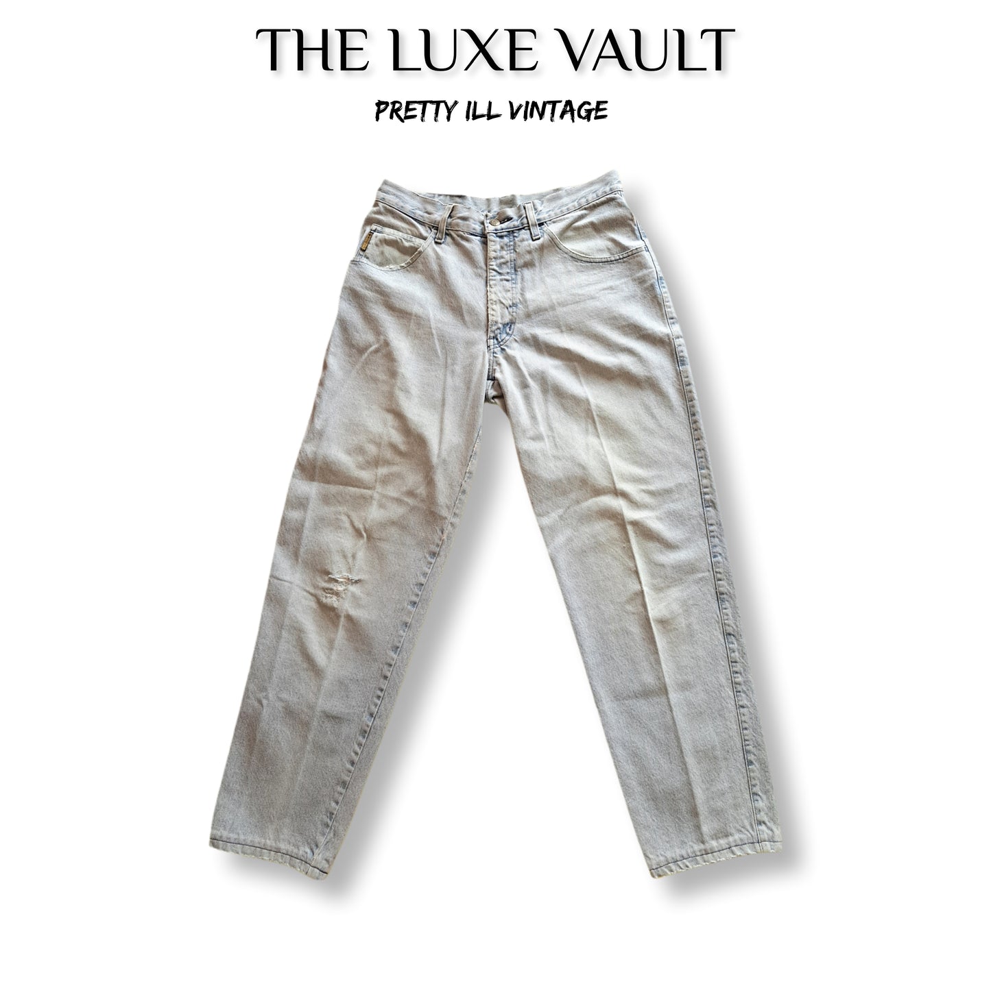 Vintage "Armani Jeans" Loose Fit Boyfriend Jeans